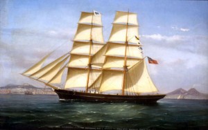 The Ephratah, Sister Ship of the Frolic