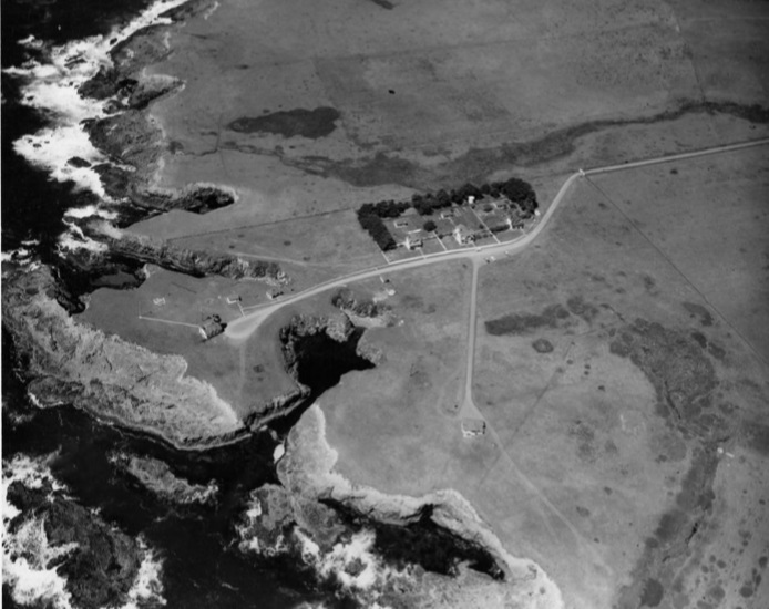 Classic Photos of Point Cabrillo Light Station
