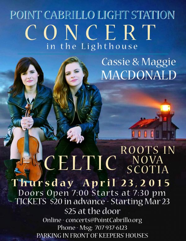 April Concert – Point Cabrillo Light Station